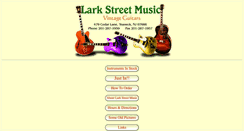 Desktop Screenshot of larkstreetmusic.com